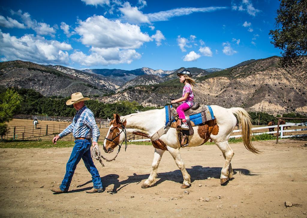 Rancho Oso Cottage 12 Mission Canyon Екстериор снимка