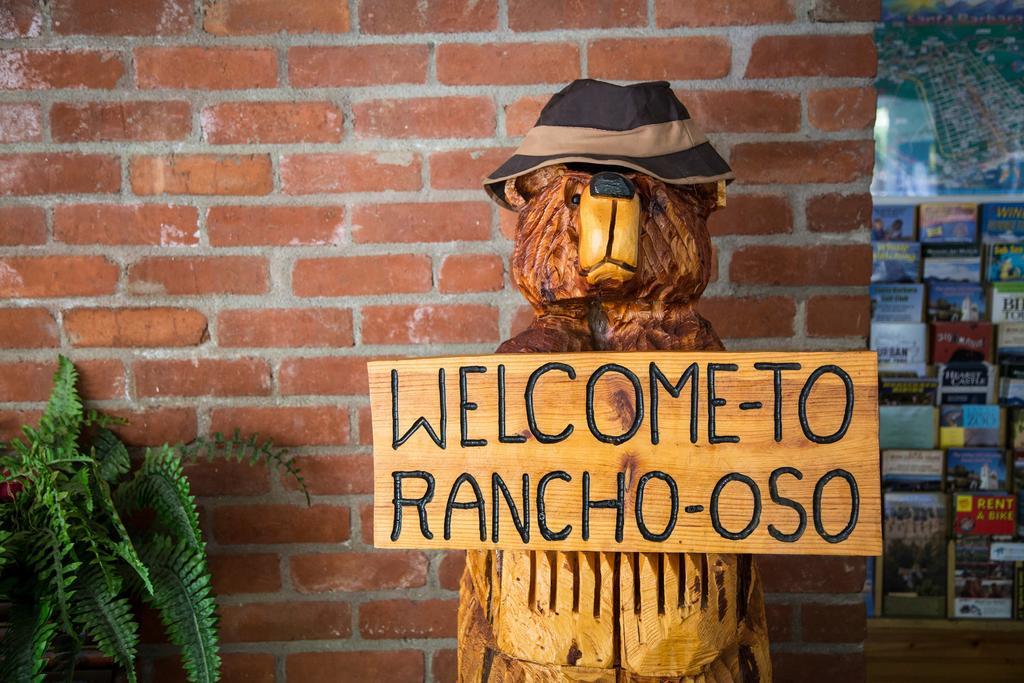 Rancho Oso Cottage 12 Mission Canyon Екстериор снимка
